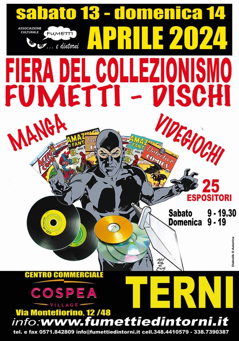 Fumetti e Dintorni La magia del fumetto